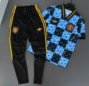 Manchester United Tracksuits Adidas Original Material