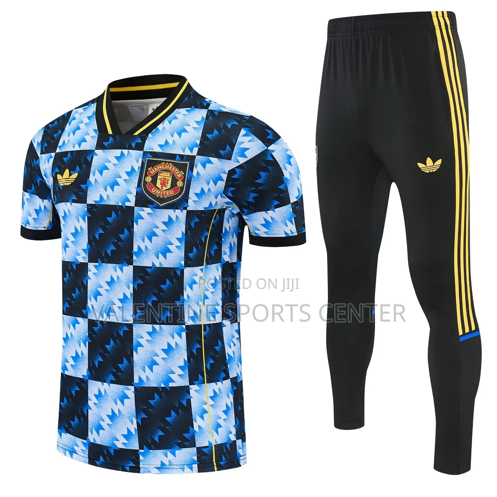 Manchester United Tracksuits Adidas Original Material