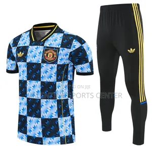 Manchester United Tracksuits Adidas Original Material