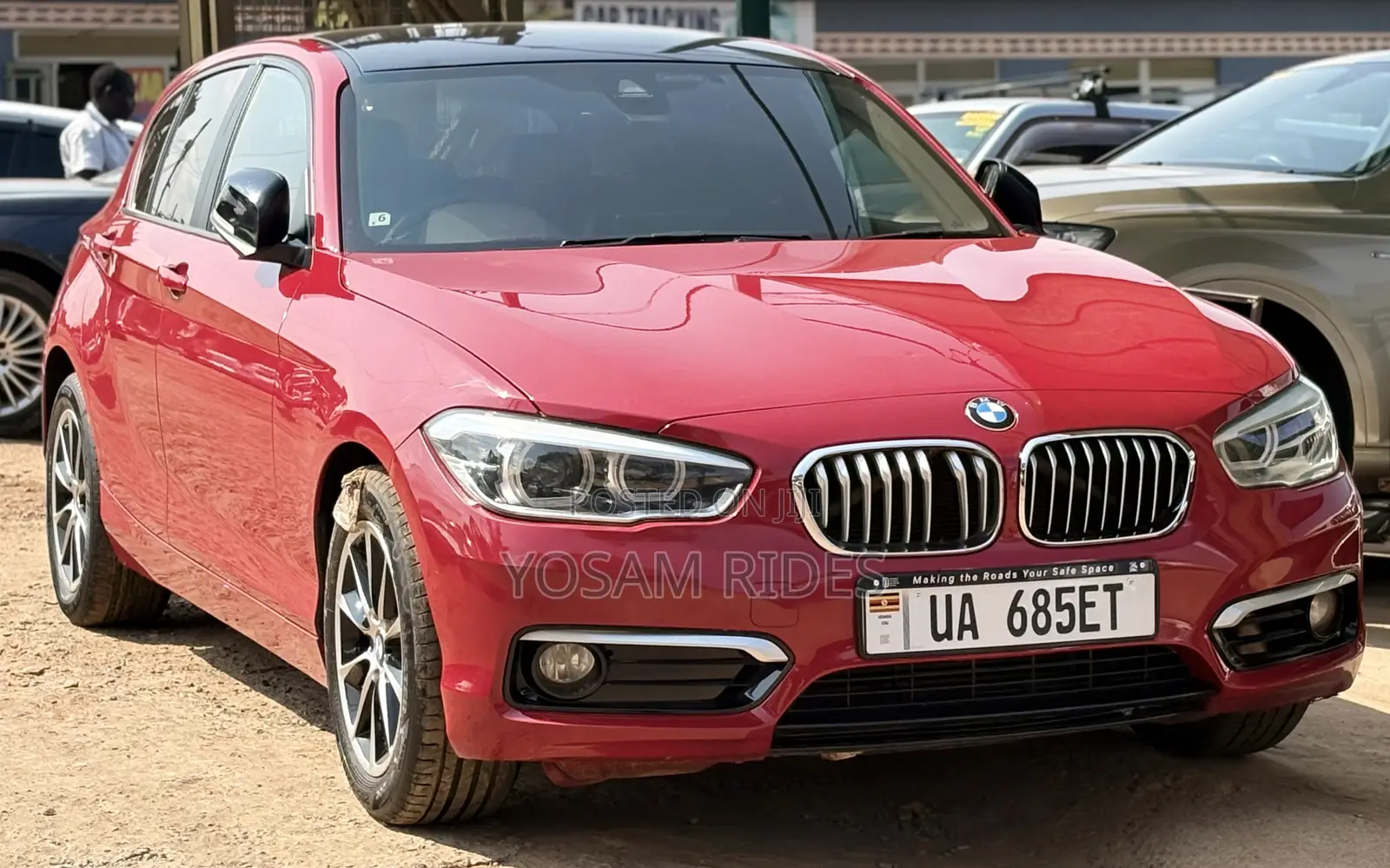 BMW 118i 2014 Red