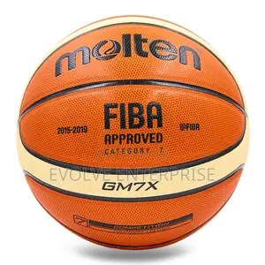 Molten Bgm7x Basketball, Size 7, Orange-Beige