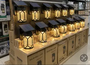 Solar Wall/Garden Light Automatic Sensor