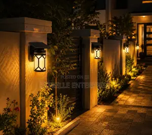 Solar Wall/Garden Light Automatic Sensor