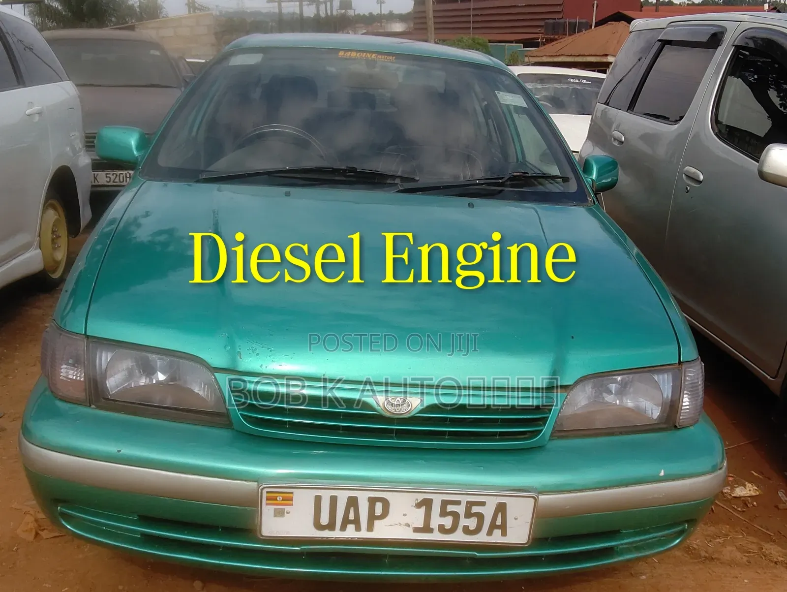 Toyota Corsa 1997 Green