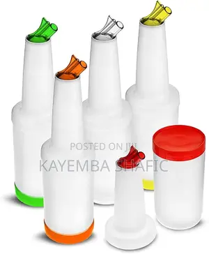 Commercial Store 'N Pour Bottle 1 Litre– Bar Kitchen Juice Dispenser