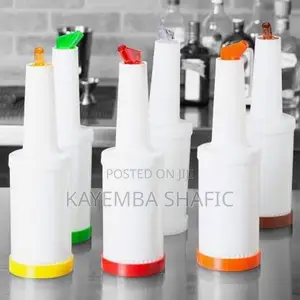 Commercial Store 'N Pour Bottle 1 Litre– Bar Kitchen Juice Dispenser