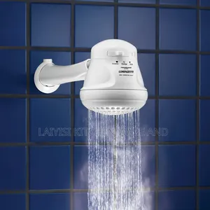 Instant Electric Shower Head Fast Heating Bathroom Adjustable Spray