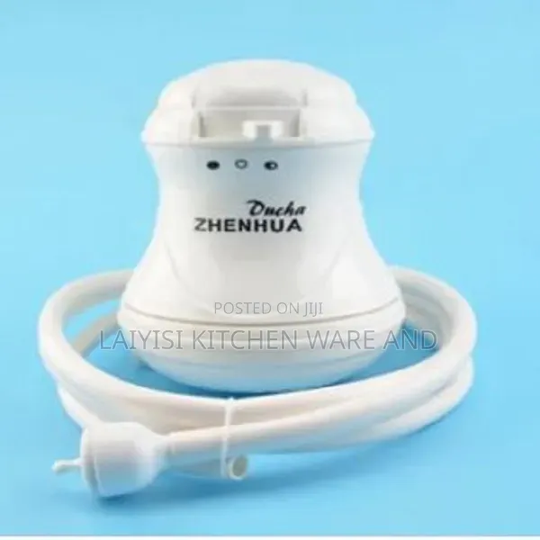 Instant Electric Shower Head Fast Heating Bathroom Adjustable Spray