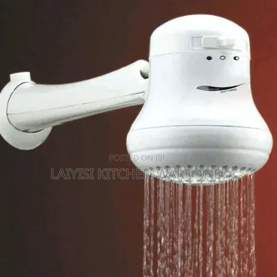 Instant Electric Shower Head Fast Heating Bathroom Adjustable Spray