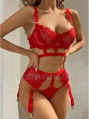 Women Garter Set Lingeria 2 Piece