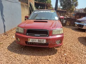 Subaru Forester 2004 Red