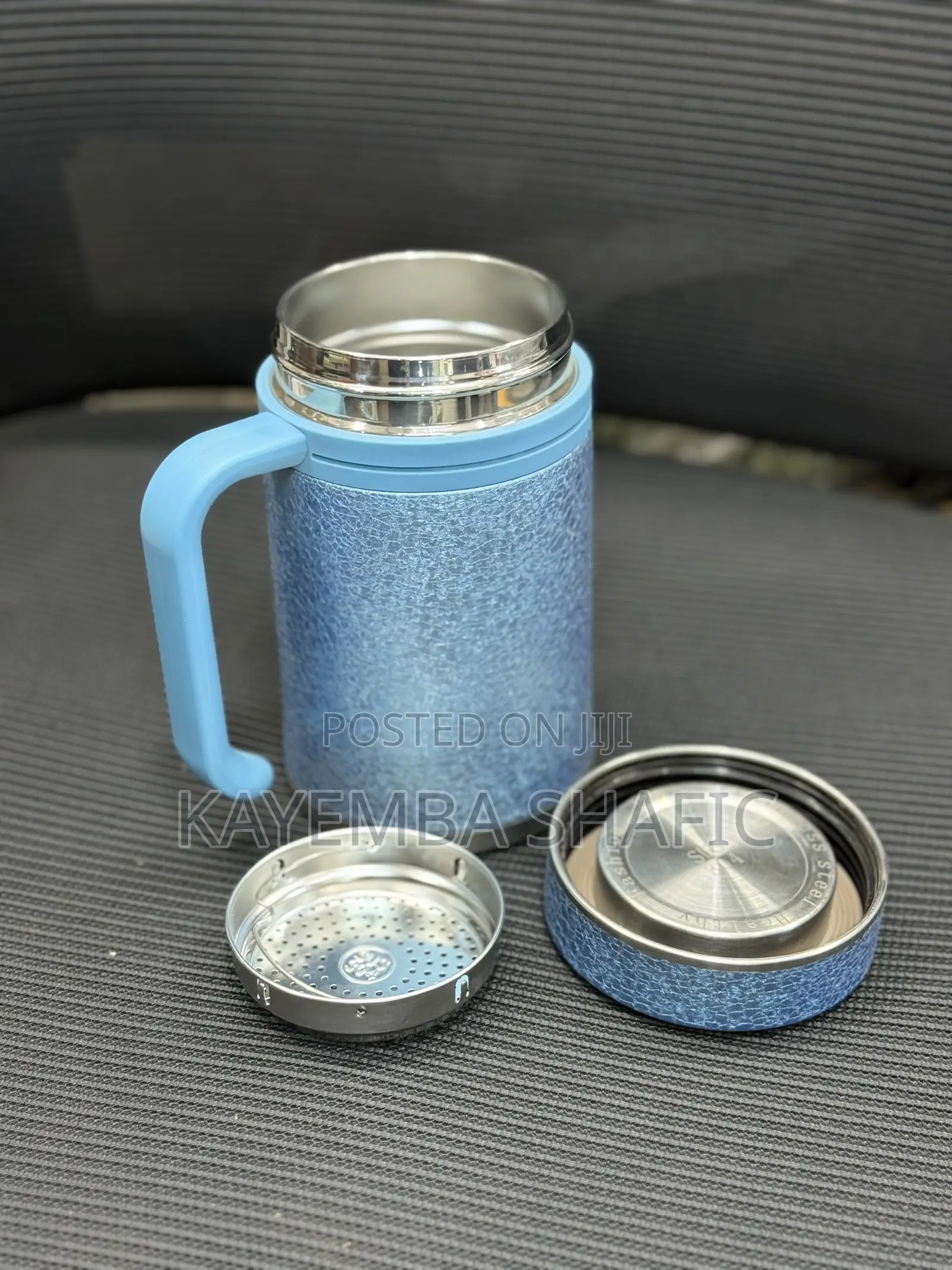 Jk Jiakangcup Double Wall Insulated Stainless Steel Office Mug