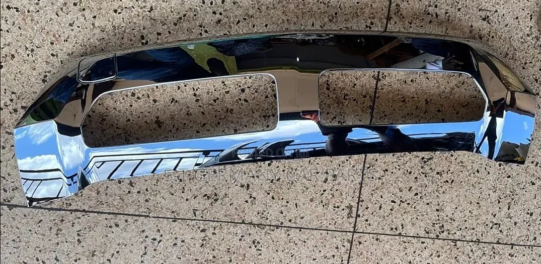 Front Bumper Chrome Plate For Mercedes Benz Ml 350 Model 2012-2015