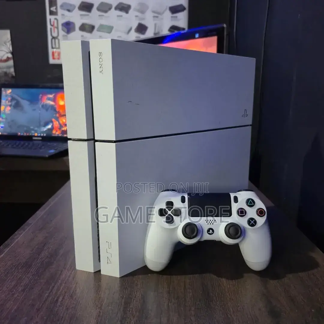 Chipped Ps4 Standard Console