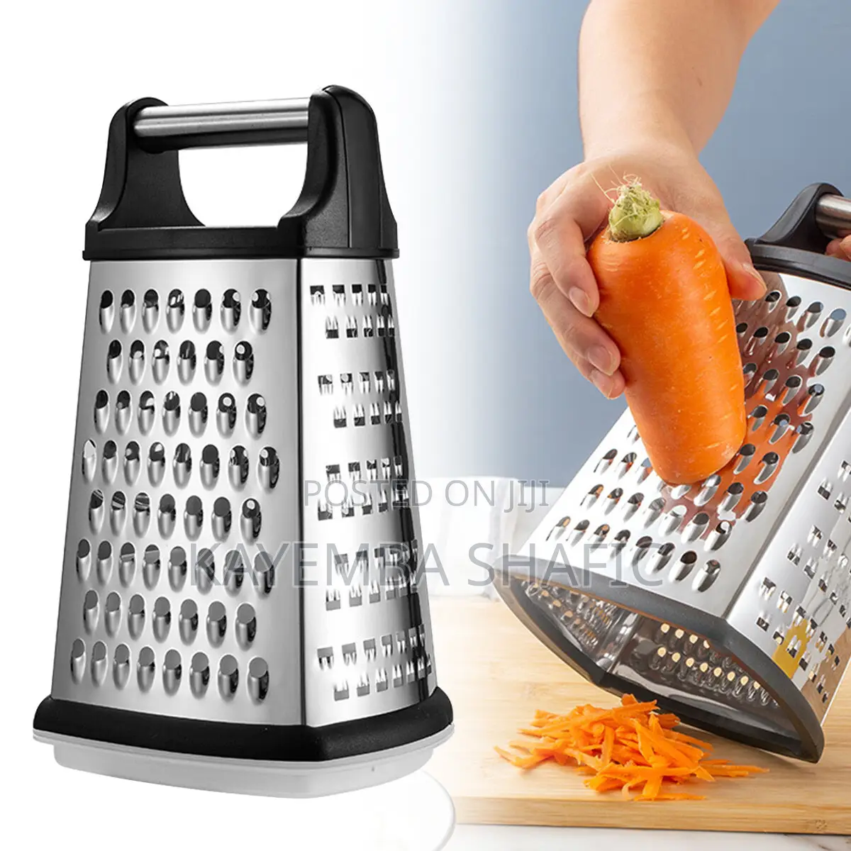 Shengya Top Choice Stainless Steel 4-Sided Box Grater