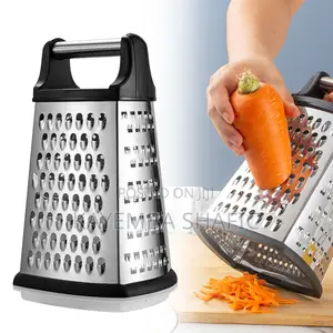 Shengya Top Choice Stainless Steel 4-Sided Box Grater