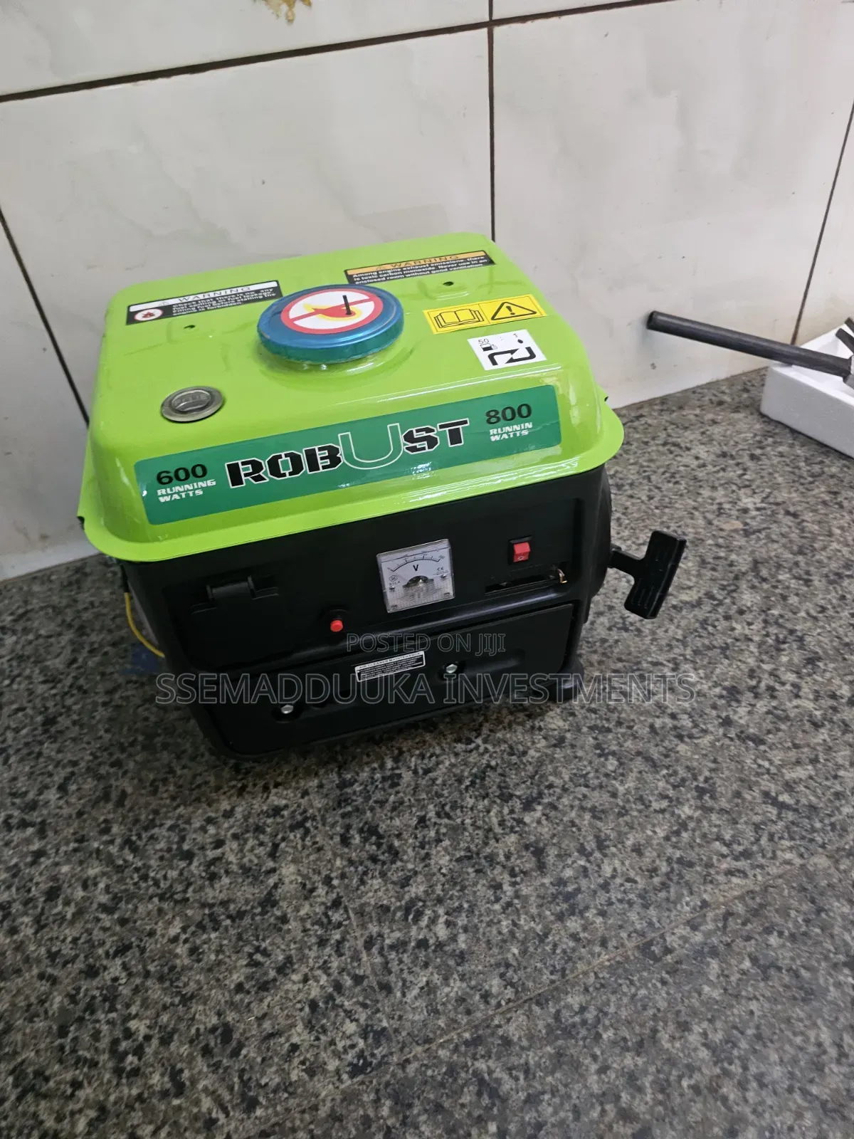 Robust Rb -800 Petro Generator