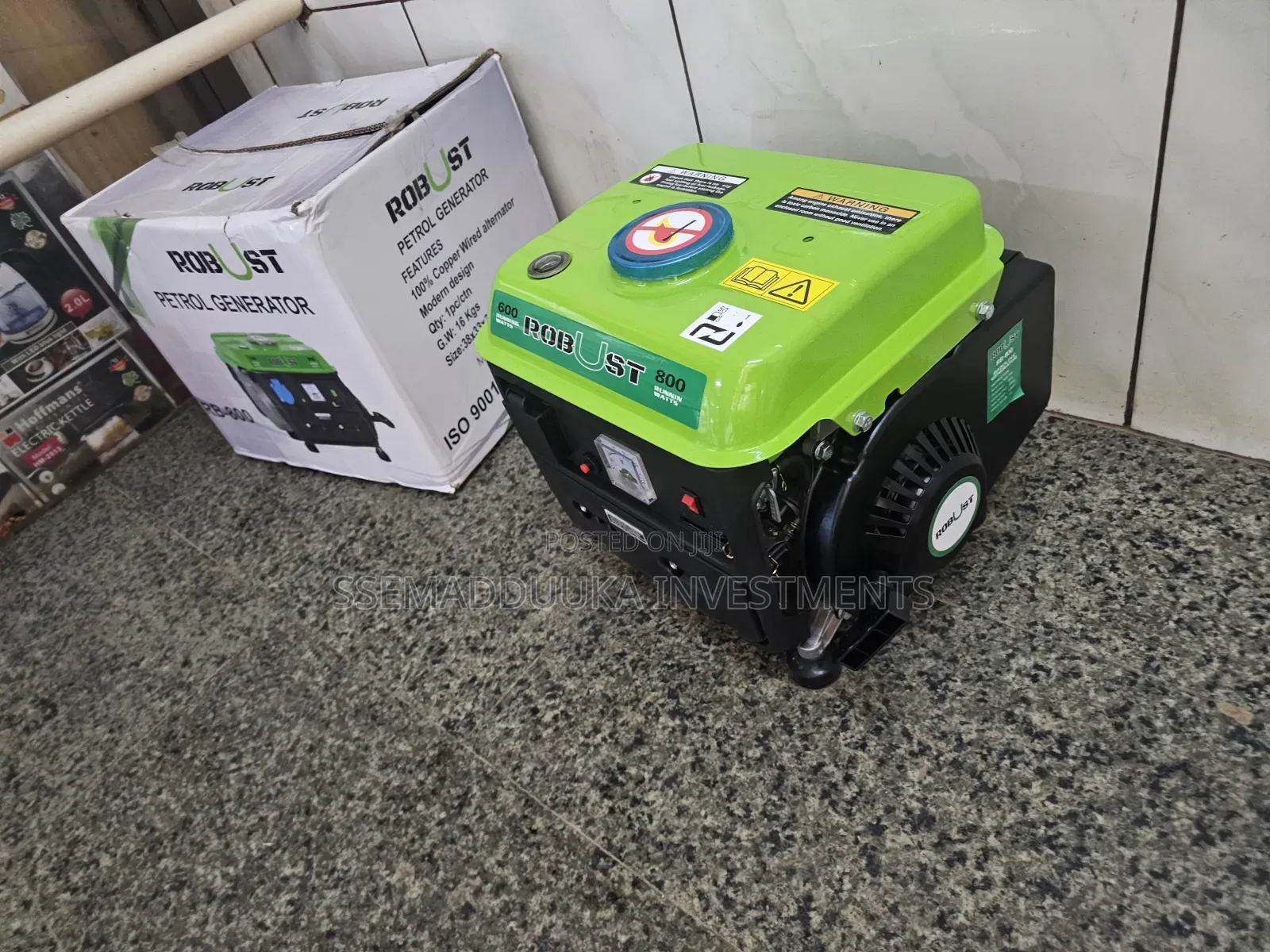 Robust Rb -800 Petro Generator