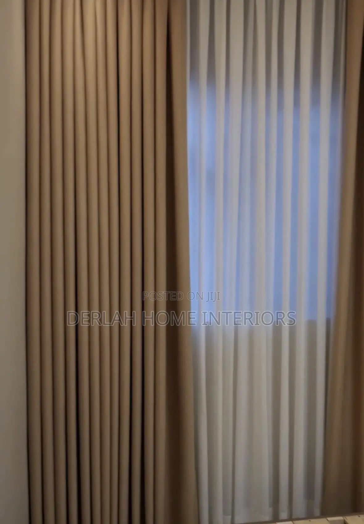 Blue / Grey Curtainz