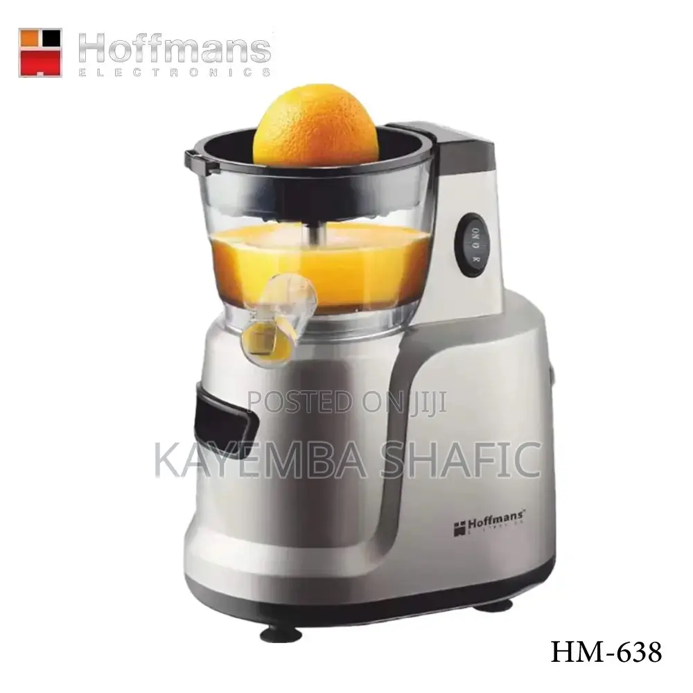 Hoffmans 2-in-1 Vertical Slow Juicer Hm-638 (280w)