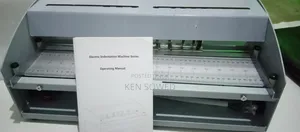 Electric Creasing Perforating Machine