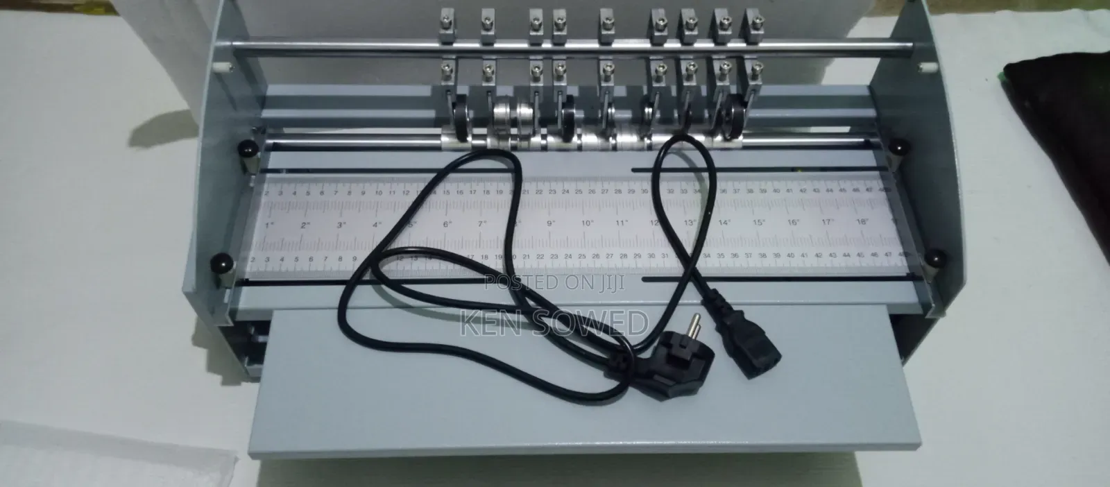 Electric Creasing Perforating Machine