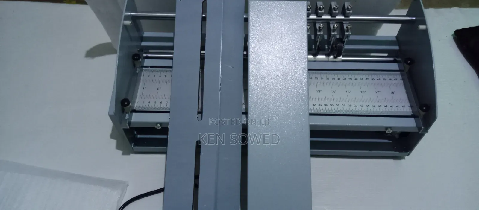 Electric Creasing Perforating Machine