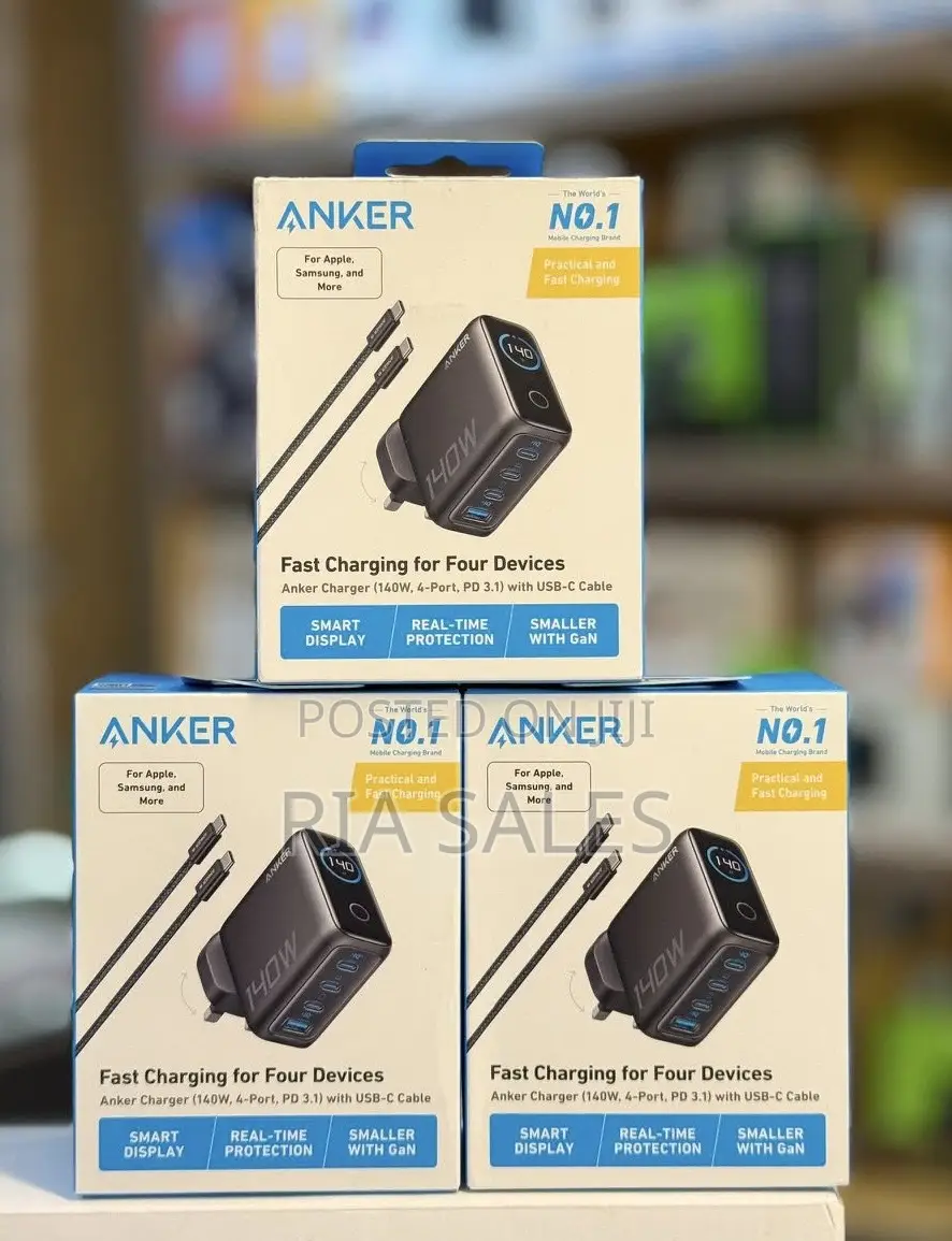 Anker 140w Usb C Charger