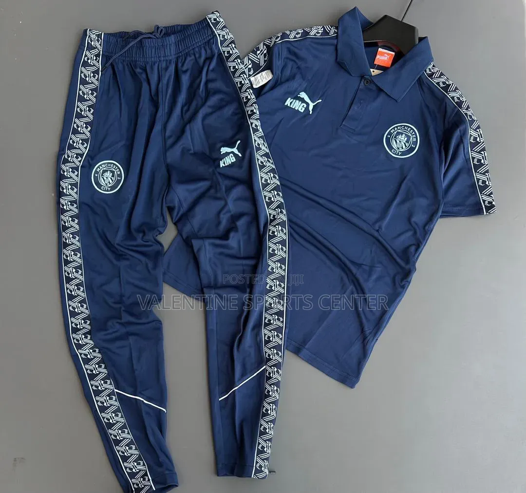 Kings Puma Tracksuit Original Material