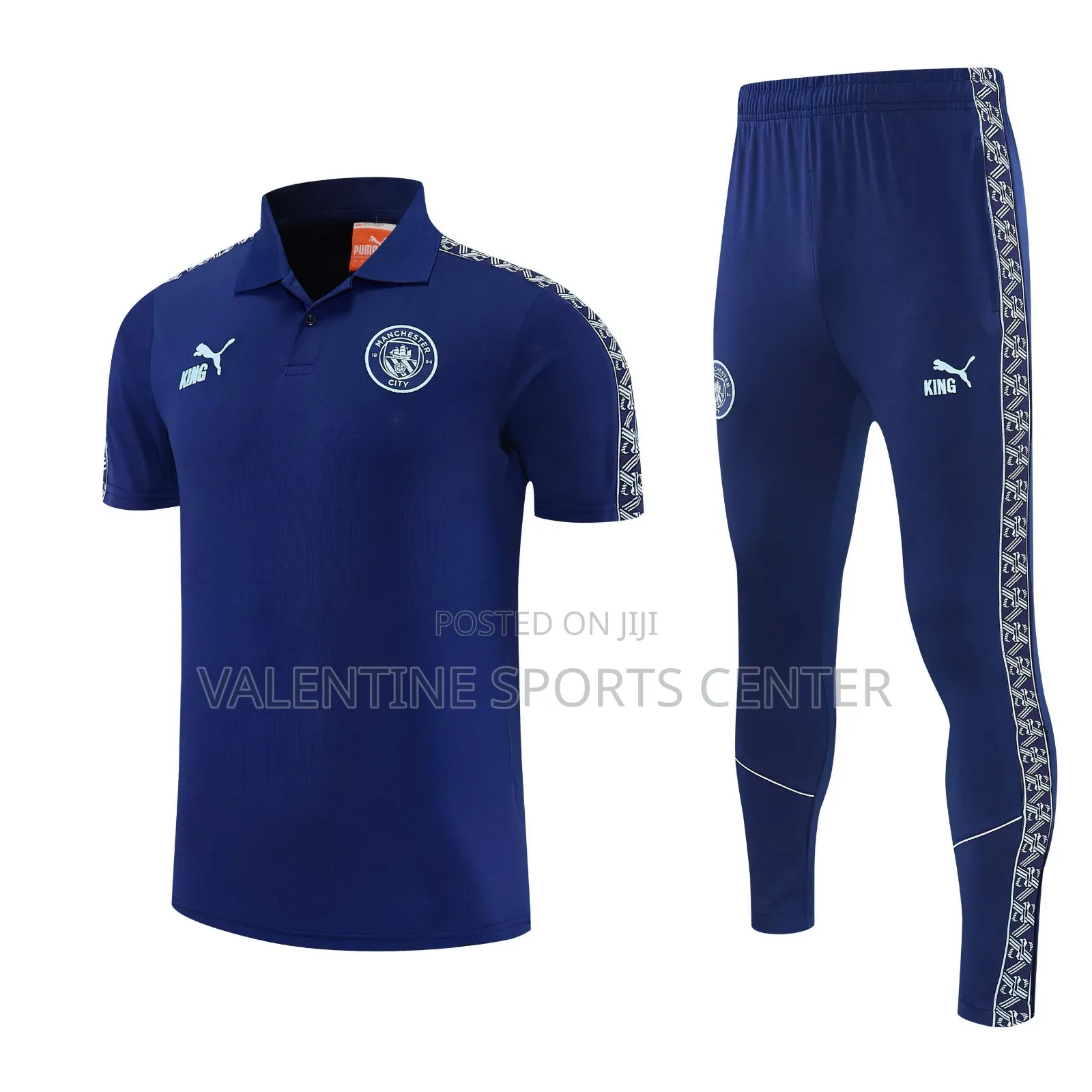 Kings Puma Tracksuit Original Material