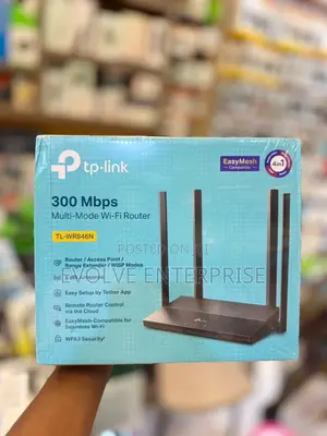 Tp Link Tl-Wr846n 300 MBPS Multi-Mode Wifi Router