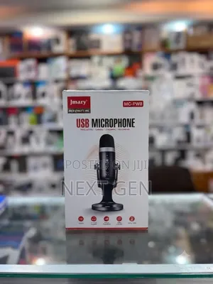 Jmary Mc-Pw8 Usb Condenser Microphone