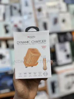 Yesido Yc161 Dynamic Charger 60w