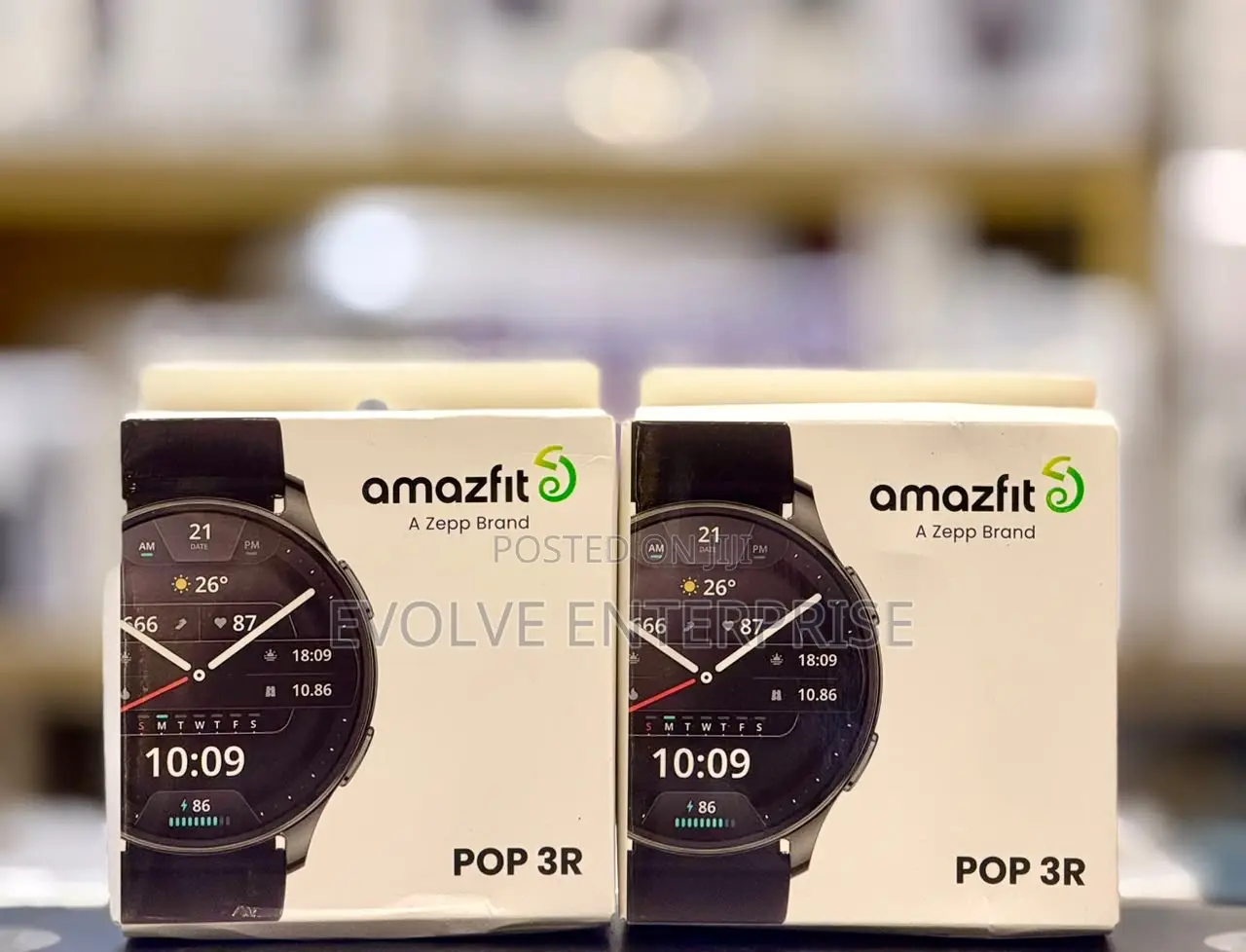 Amazfit Pop 3r - Smart Watch