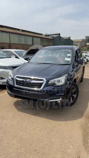 Subaru Forester 2017 Blue