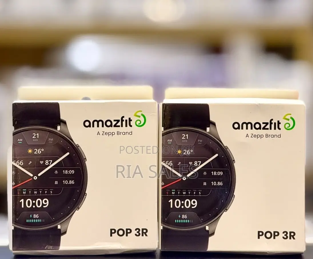 Amazfit Pop 3r Smartwatch