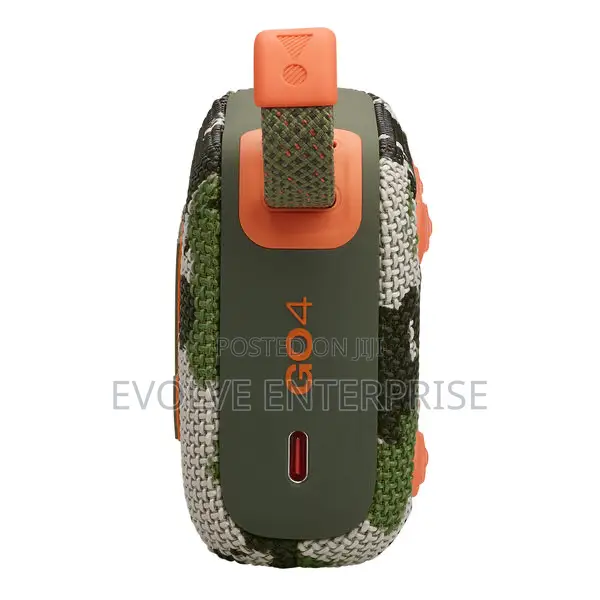 JBL Go 4 Portable Bluetooth Speaker