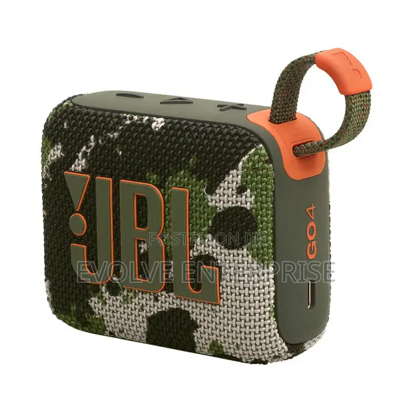 JBL Go 4 Portable Bluetooth Speaker
