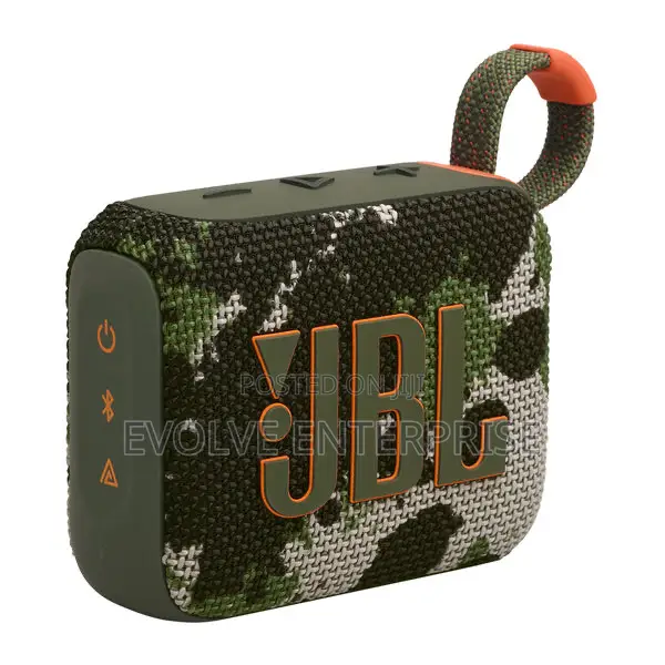 JBL Go 4 Portable Bluetooth Speaker