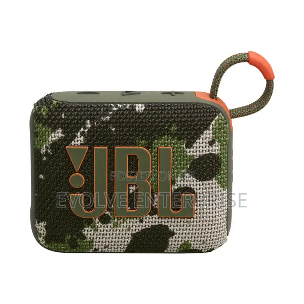 JBL Go 4 Portable Bluetooth Speaker