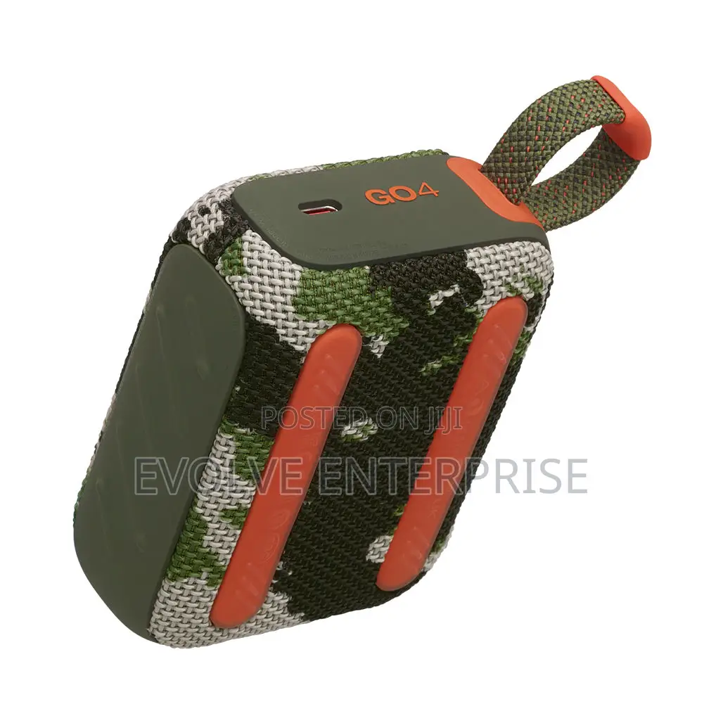 JBL Go 4 Portable Bluetooth Speaker