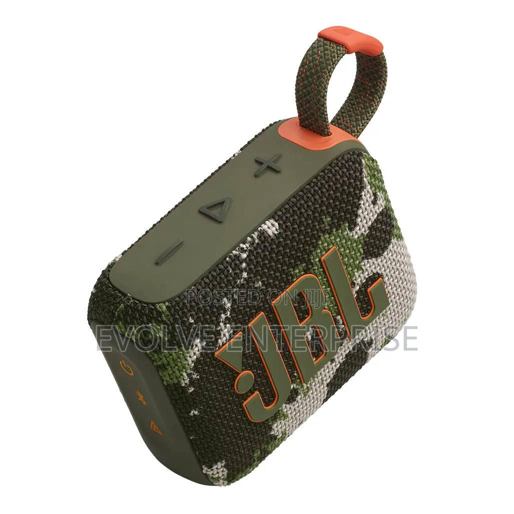 JBL Go 4 Portable Bluetooth Speaker