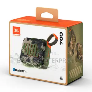 JBL Go 4 Portable Bluetooth Speaker
