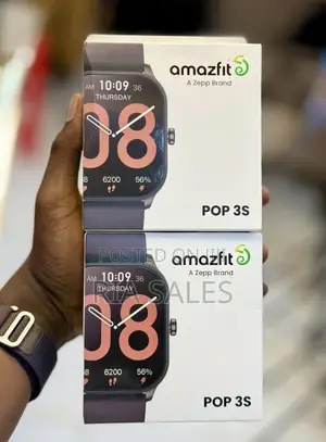 Amazfit Pop 3s Smart Watch