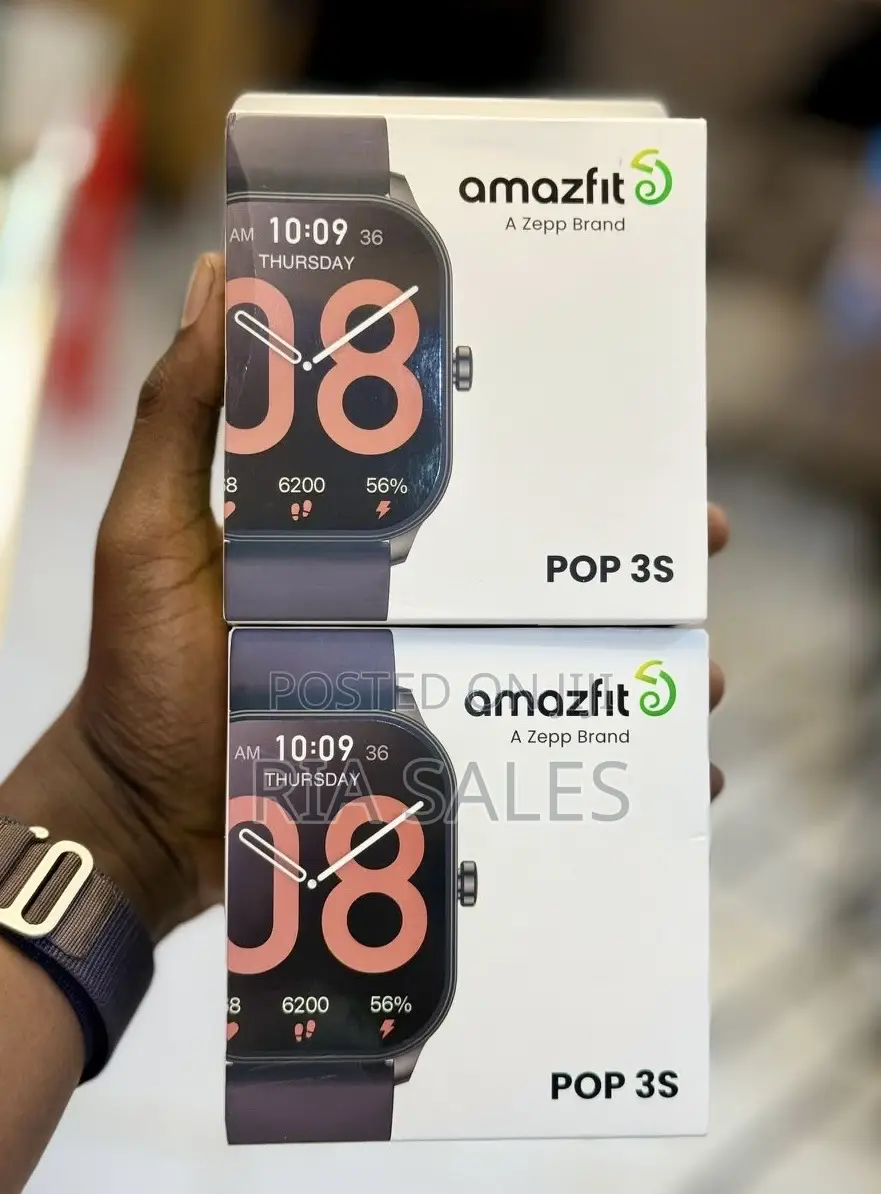 Amazfit Pop 3s Smart Watch