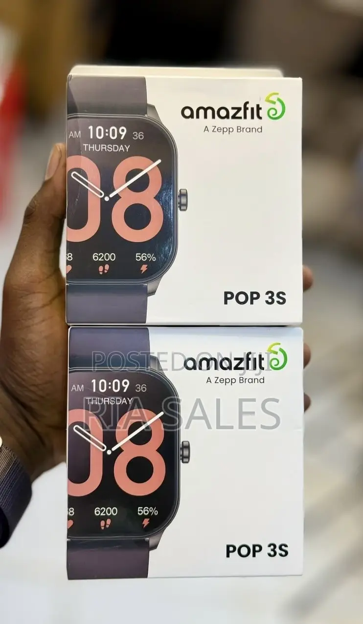 Amazfit Pop 3s Smart Watch