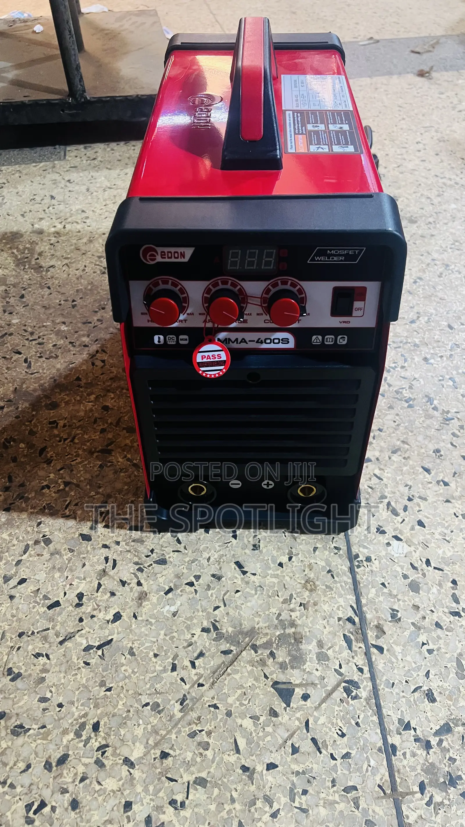 Edon Mma 400s Welding Machine