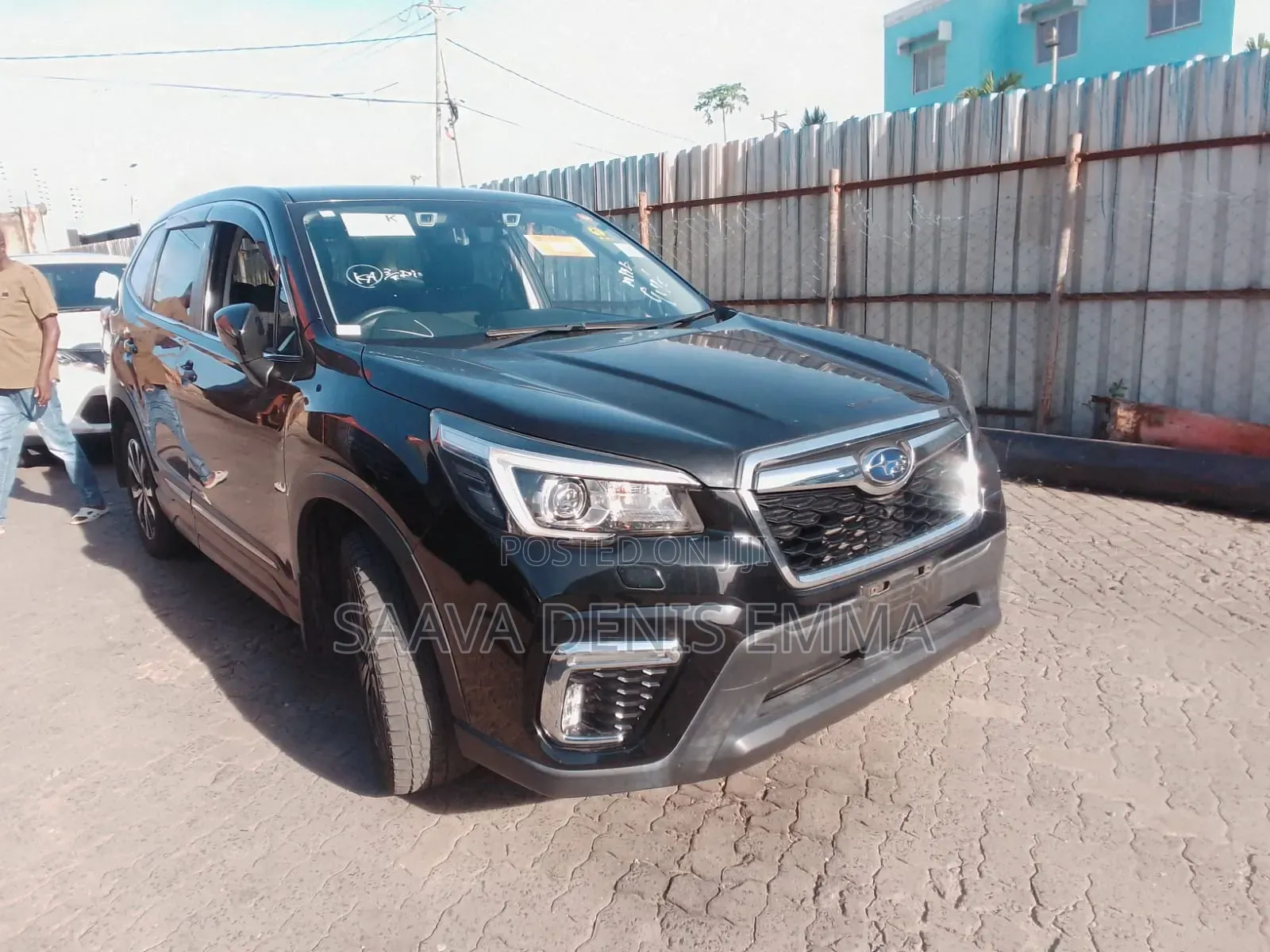 Subaru Forester 2019 Black
