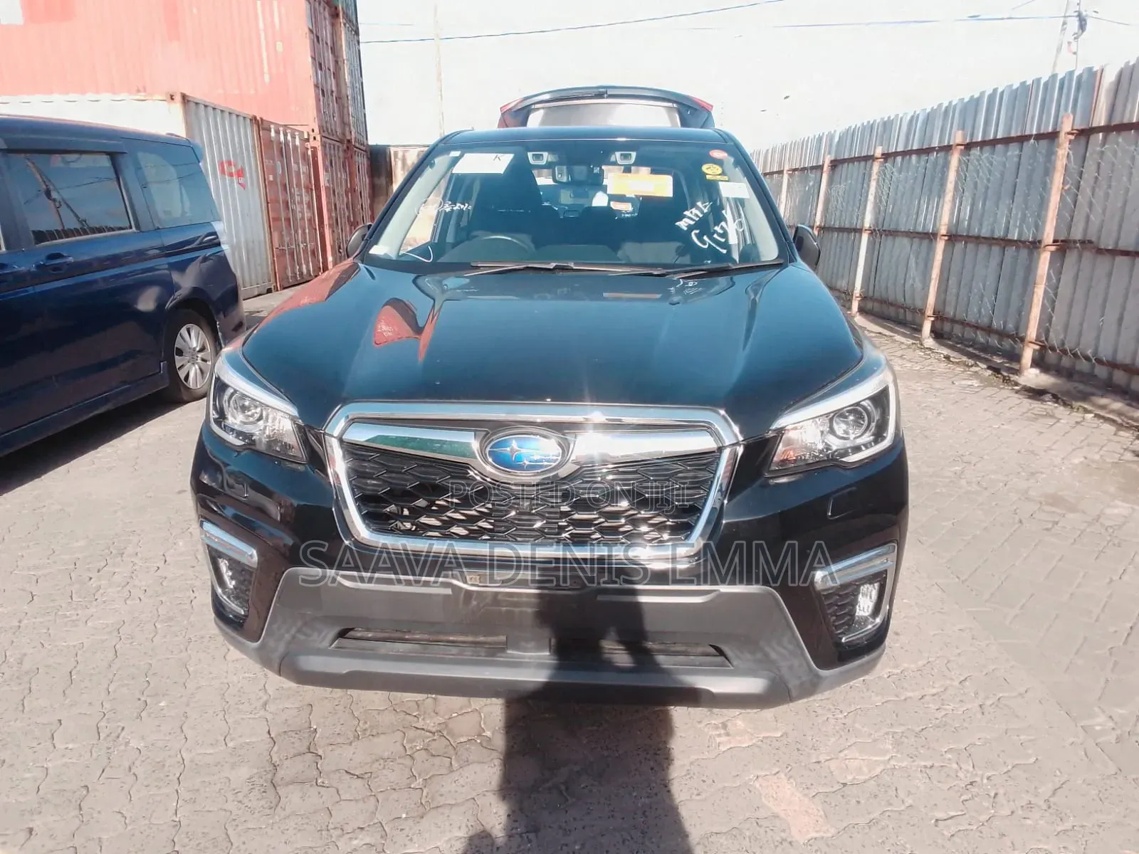 Subaru Forester 2019 Black