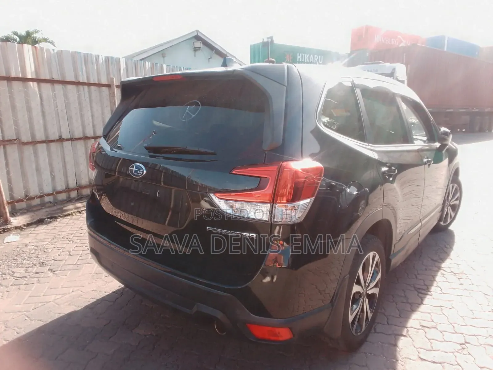 Subaru Forester 2019 Black